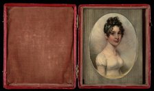 Mrs. John Middleton (Mary Burroughs), ca. 1840. Creator: Henry Brintnell Bounetheau.