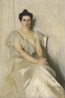 Frances Folsom Cleveland, 1899. Creator: Anders Leonard Zorn.