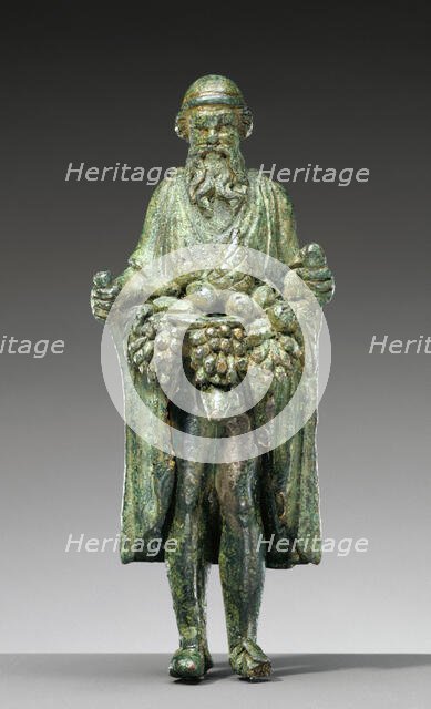 Statuette of Priapus, 1st-2nd century A.D. Creator: Unknown.