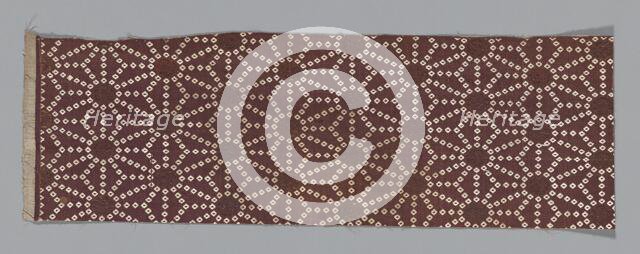 Fragment, Japan, Edo period (1615-1868), 1775/1825. Creator: Unknown.