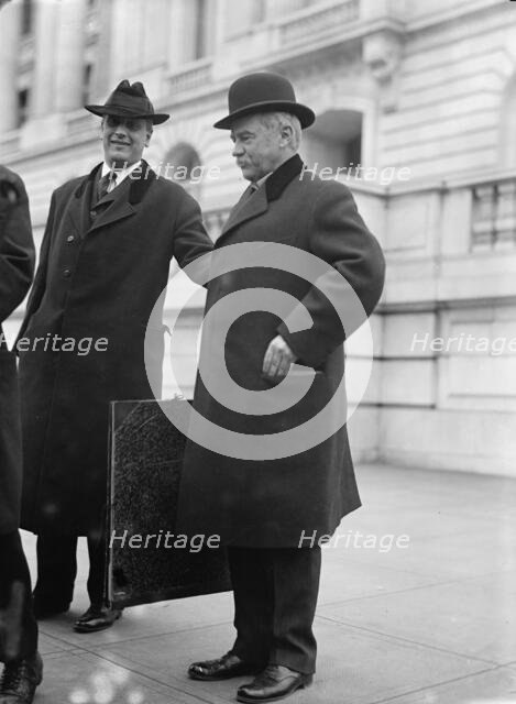 Dr. Howard A. Kelly, Radium Expert of Baltimore, 1914. Creator: Harris & Ewing.