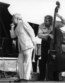 Ruby Braff and Len Skeat, Capital Radio Jazz Festival, London, 1979. Creator: Brian Foskett.