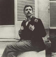 Marcel Proust, 1910. Creator: Anonymous.