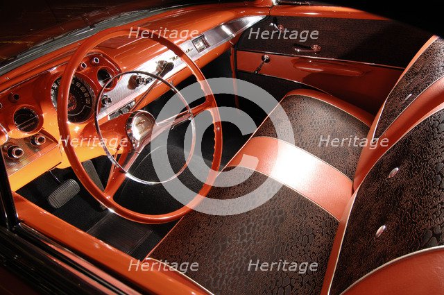 Chevrolet Nomad 1957. Artist: Simon Clay.