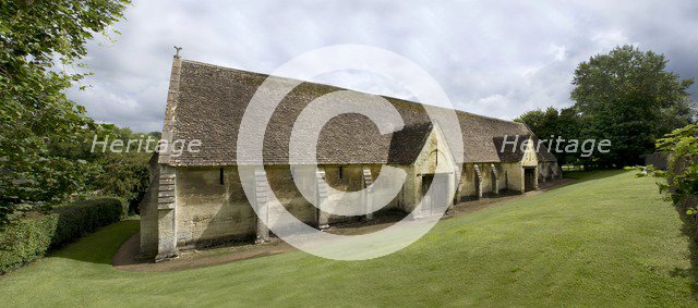 Tithe barn, Bradford on Avon, Wiltshire, 2011. Artist: Peter Williams.