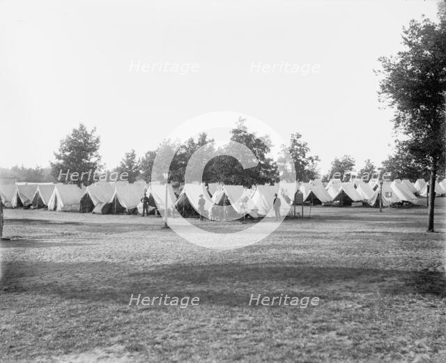 Camp Douglass, [sic] Wis., c1898. Creator: Unknown.