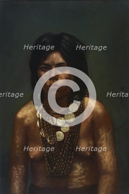 Cashivo Girl, ca. 1890-1892. Creator: Unknown.