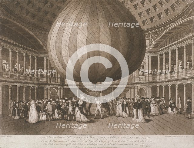 The interior of the Pantheon, Oxford Street, London, 1785. Artist: Francis Jukes