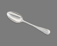 Spoon, 1800. Creator: Benjamin Bunker.