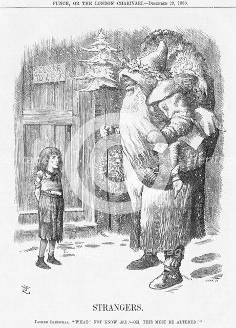 'Strangers', 1883. Artist: Joseph Swain