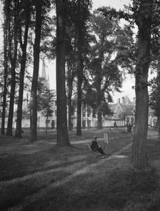 Travel views of Europe, between 1904 and 1938. Creator: Arnold Genthe.