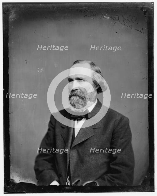 Henry L. Dawes of Massachusetts, between 1865 and 1880. Creator: Unknown.