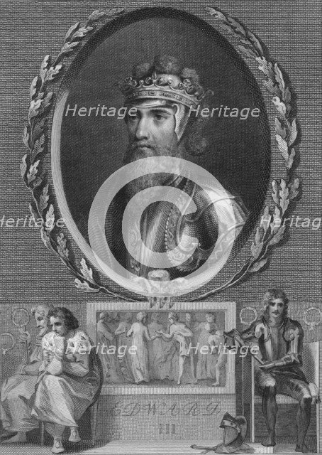 'Edward III', 1788. Artist: Unknown.