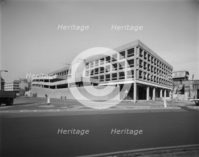 Minories Car Park, 1 Shorter Street, City of London, 18/02/1970. Creator: John Laing plc.