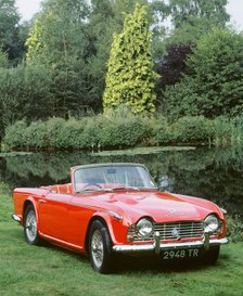 1964 Triumph TR4. Artist: Unknown.