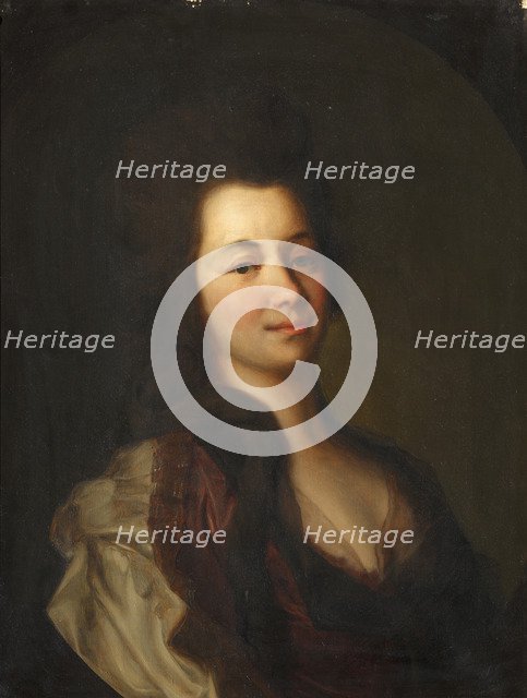 Portrait of Maria Alexeevna Lvova, née Dyakova.