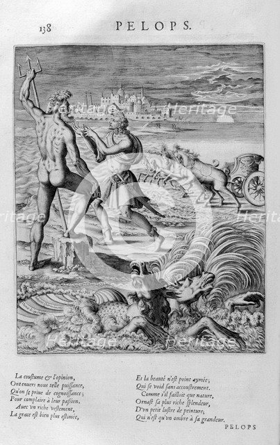 'Pelops', 1615. Artist: Leonard Gaultier