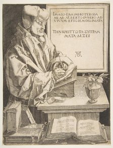 Erasmus of Rotterdam (copy).n.d. Creator: Unknown.