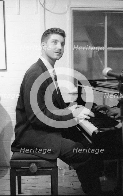 Benny Green, Tenor Clef, Hoxton Square, London, 1992. Creator: Brian O'Connor.