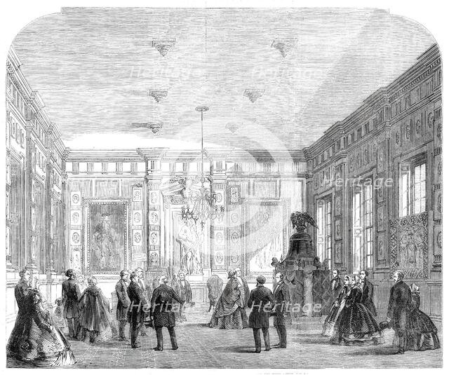 Independence Hall, Philadelphia, visited by the Prince of Wales on the 10th of October, 1860. Creator: Unknown.