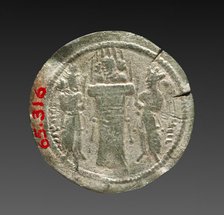 Drachma: Fire Altar and Two Priests (reverse), 303-310. Creator: Unknown.