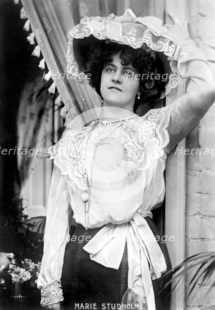 Marie Studholme (1875-1930), English actress, 1900s. Artist: Unknown