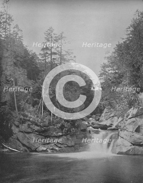 'The Pool, Franconia Range, White Mountains', c1897. Creator: Unknown.