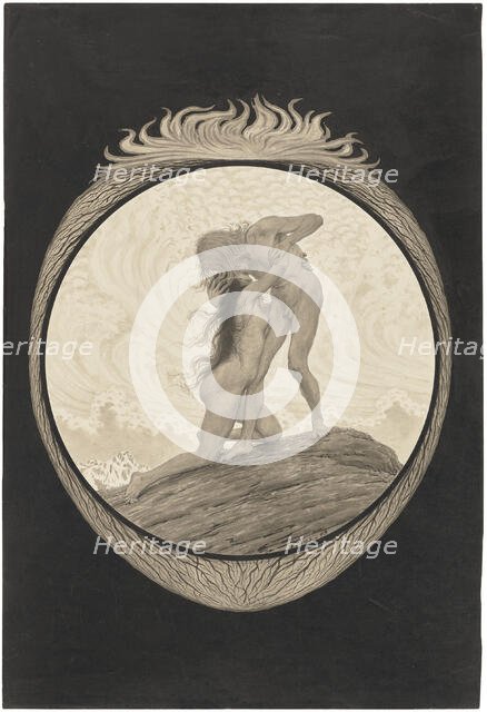 The Earth, 1893. Creator: Fidus (Hugo Höppener) (1868-1948).