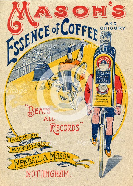 Mason’s Essence of Coffee, 1900-1920. Artist: Unknown