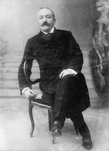 Dr. R. Saenz Rena [sic] of Argentine, 1914. Creator: Unknown.