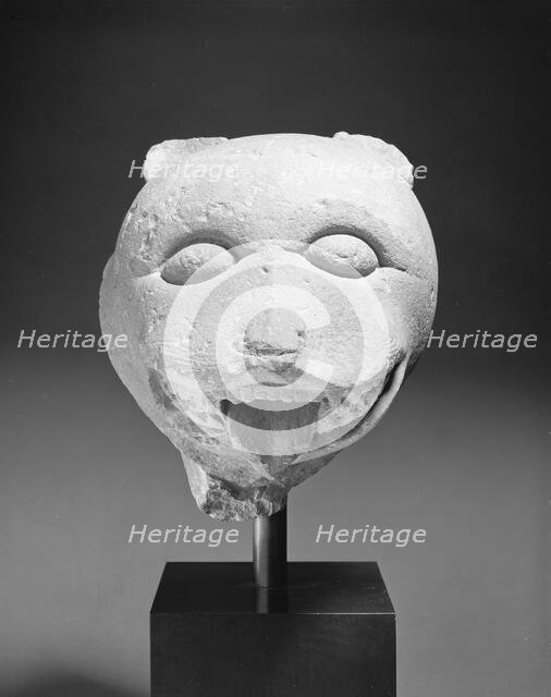 Head of a Lion, 7th century. Creator: Unknown.