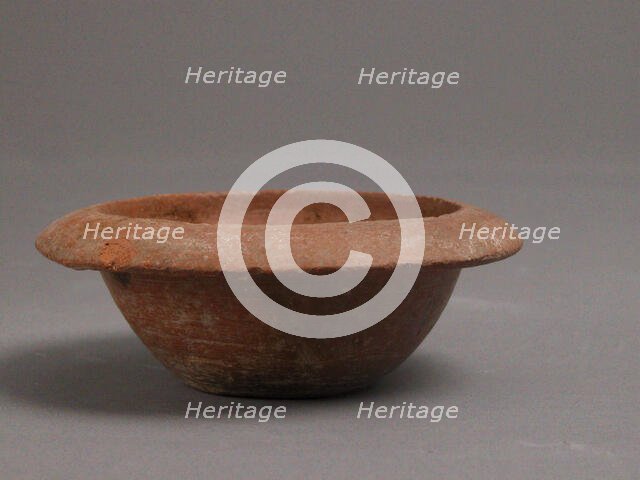 Nesting Bowl, Coptic, 4th-7th century. Creator: Unknown.