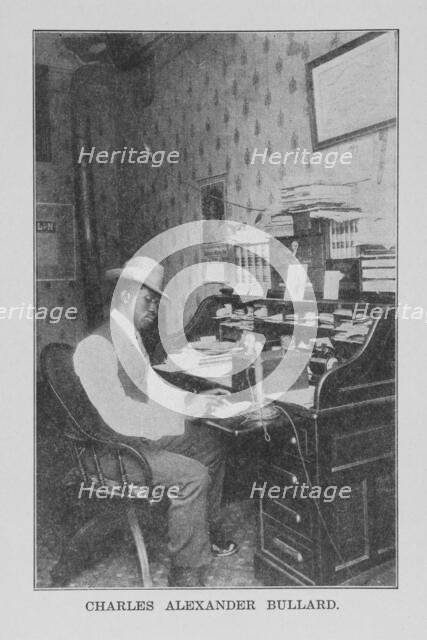 Charles Alexander Bullard; Founder of the Union Publishing Co., 1917. Creator: Unknown.