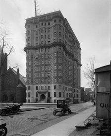 Hotel Tuller, Detroit, Mich., between 1900 and 1915. Creator: Unknown.