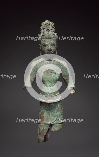 Bodhisattva, 700s. Creator: Unknown.