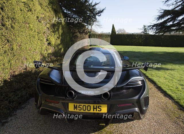 2016 McLaren MSO HS. Creator: Unknown.