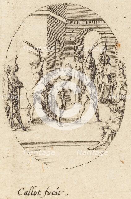 Crowning with Thorns, c. 1631. Creator: Jacques Callot.