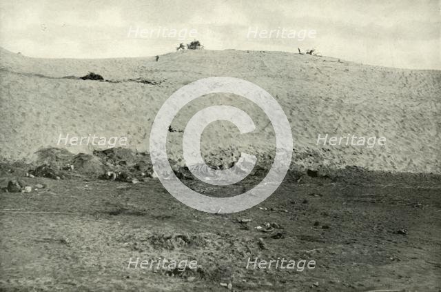 'The Turkish Defeat on the Suez Canal', c1915, (1919).  Creator: Unknown.