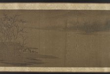 Old Trees and Cold Crows, in the style of Zhao Danian, Yuan or Ming dynasty, (14th century?). Creator: Unknown.