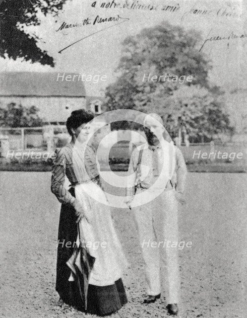 Jules Renard, French, 1900. Artist: Unknown