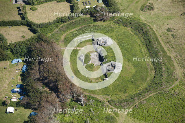 Woolpack Battery, St Mary's, Isles of Scilly, Cornwall, c2010s(?). Artist: Damian Grady.