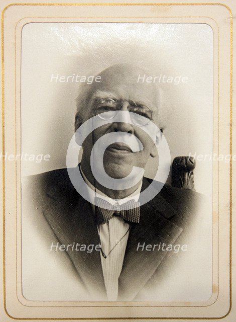 Portrait of Konstantin Stanislavsky.