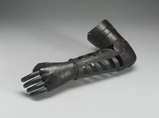 Prosthetic Left Hand and Arm, Germany, c. 1600/30. Creator: Unknown.