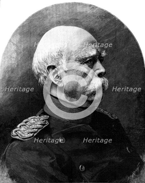 Prince Bismarck, late Prussian Minister of Foreign Affairs and Chancellor of the German Empire, 1890 Creator: Unknown.