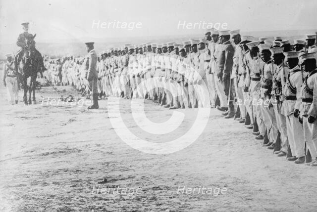 Federals at Torreon, 1914. Creator: Bain News Service.