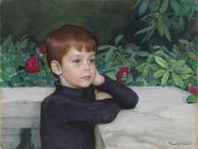 Portrait of the Artist's Son (Heikki Järnefelt), 1897. Creator: Eero Jarnefelt.