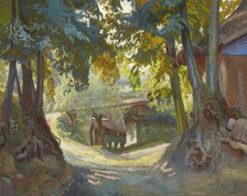 Day in Autumn, 1908. Creator: Stanislaus Kamocki.