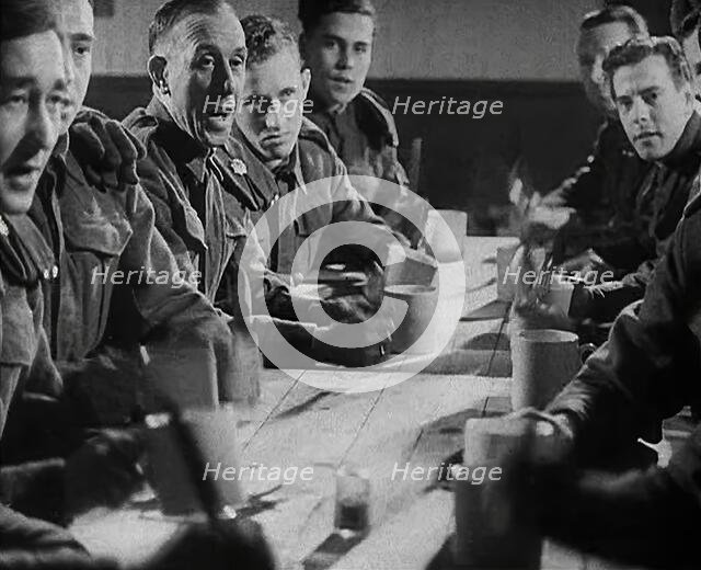 Soldiers Asking for Food, 1942. Creator: British Pathe Ltd.