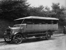 1921 Daimler charabanc. Creator: Unknown.