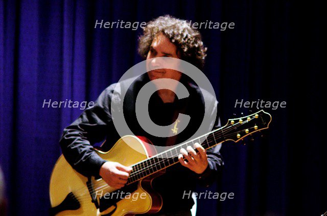 Howard Alden, Watermill Jazz Club, Dorking, Surrey, c2013. Artist: Brian O'Connor